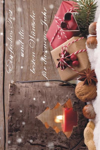 Weihnachtskarten Weihnachtskarte Glückwunschkarten Grußkarten Karten Weihnachtspost 22-0055